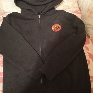 Santa Cruz skateboards hoodie medium